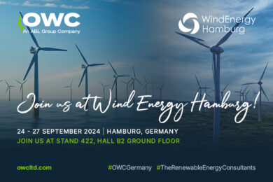 Discover OWC at WindEnergy Hamburg 2024!