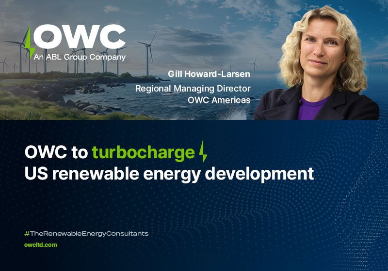 OWC appoints Gillian Howard-Larsen as regional managing director for the Americas