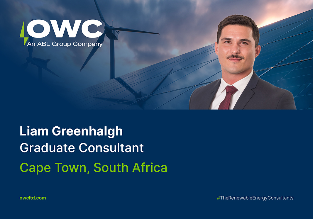 Meet the Team: Liam Greenhalgh | OWC South Africa