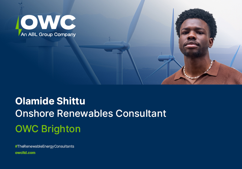 Meet the Team: Olamide Shittu | OWC Brighton