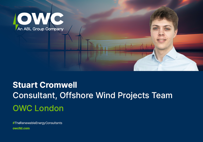 Meet the Team: Stuart Cromwell | OWC London