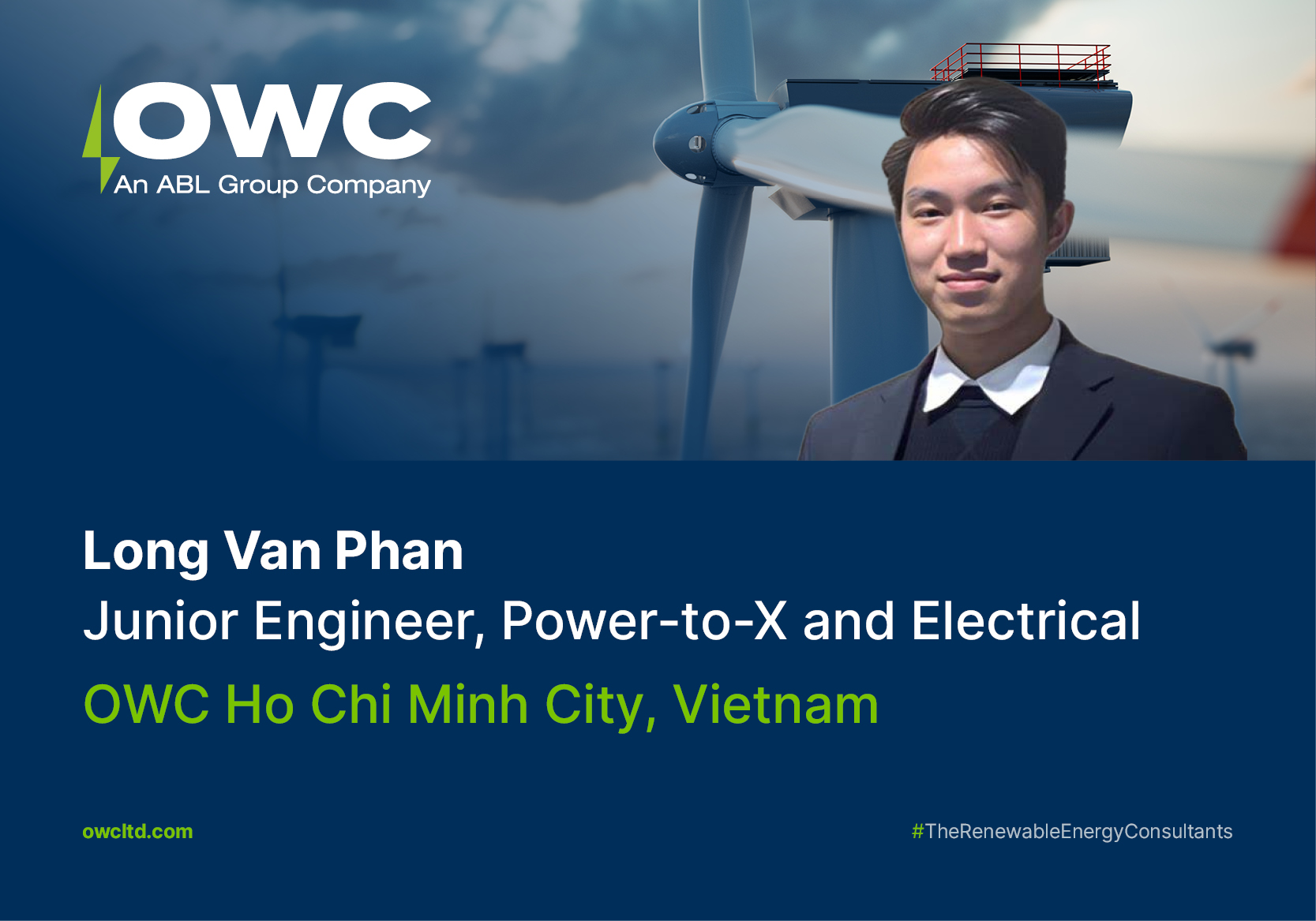 Meet the Team: Long Van Phan | OWC Vietnam