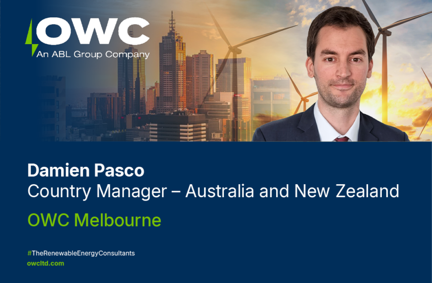Meet the Team: Damien Pasco | OWC Melbourne