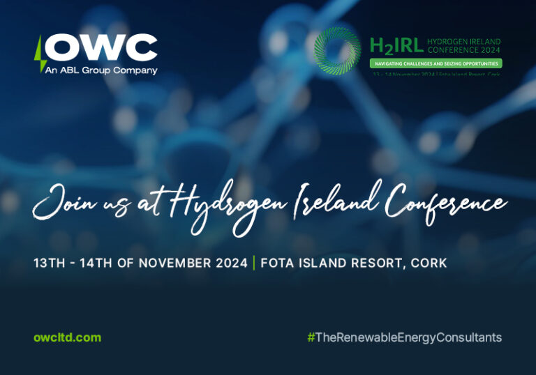 Discover OWC at Hydrogen Ireland Conference 2024! OWC