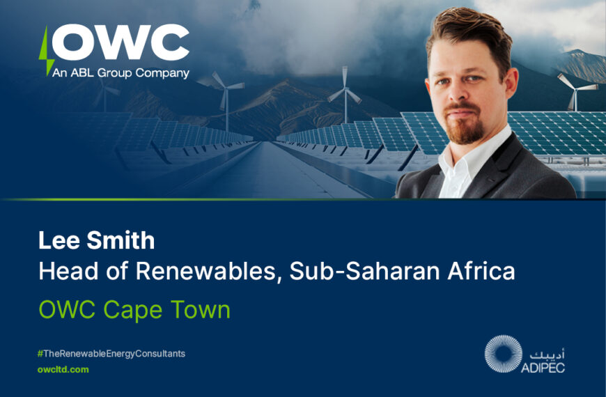 Meet the Team: Lee Smith | OWC Cape Town
