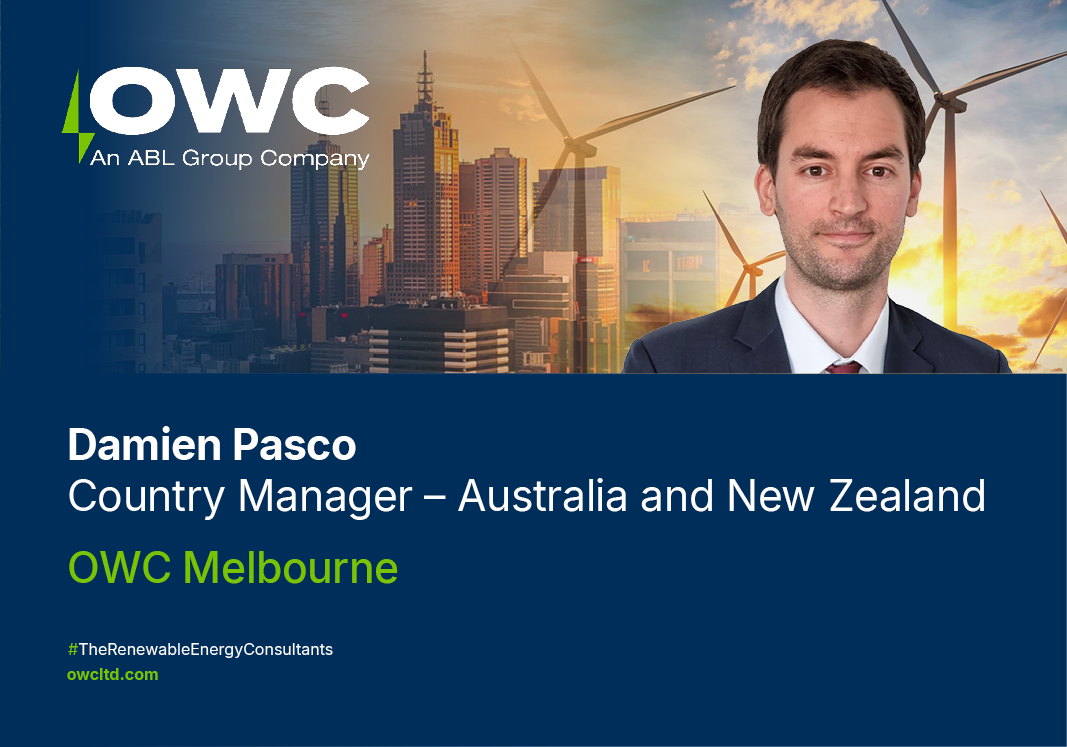 Meet the Team: Damien Pasco | OWC Melbourne