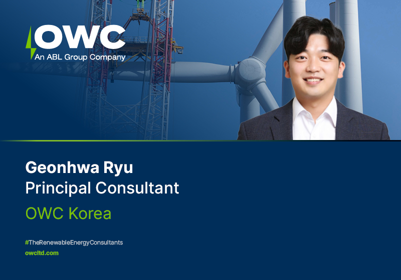 Meet the Team: Geonhwa Ryu | OWC Korea