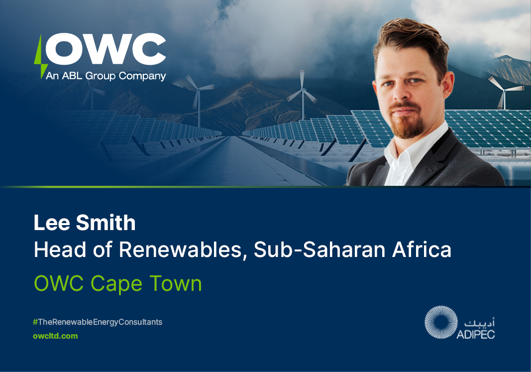 Meet the Team: Lee Smith | OWC Cape Town