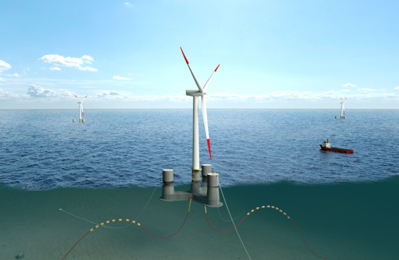 OO-Star Wind Floater Semi 10 MW concept