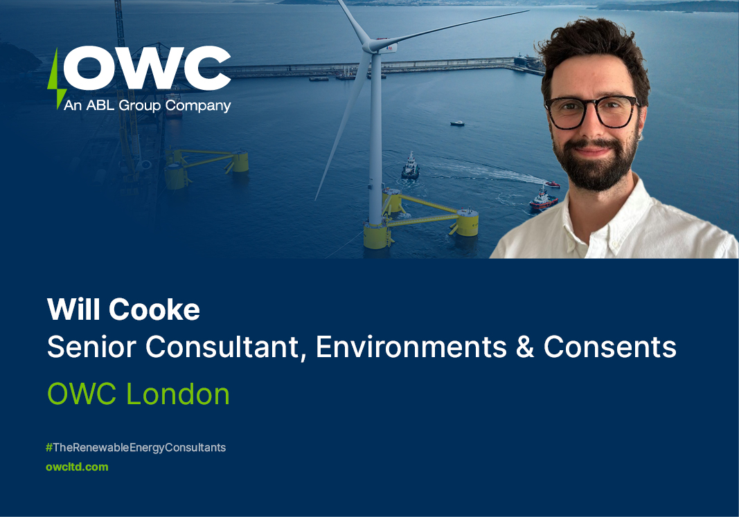 Meet the Team: Will Cooke | OWC London