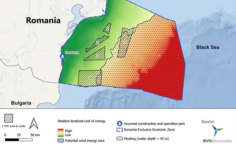 Romania Wind Roadmap © World Bank Group