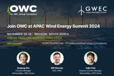 Discover OWC at APAC Wind Energy Summit 2024!