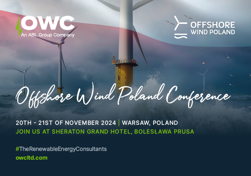 Discover OWC Poland at Offshore Wind Poland 2024 Conference! OWC