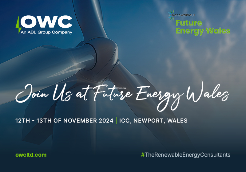 Future Energy Wales, 12th - 13th November 2024