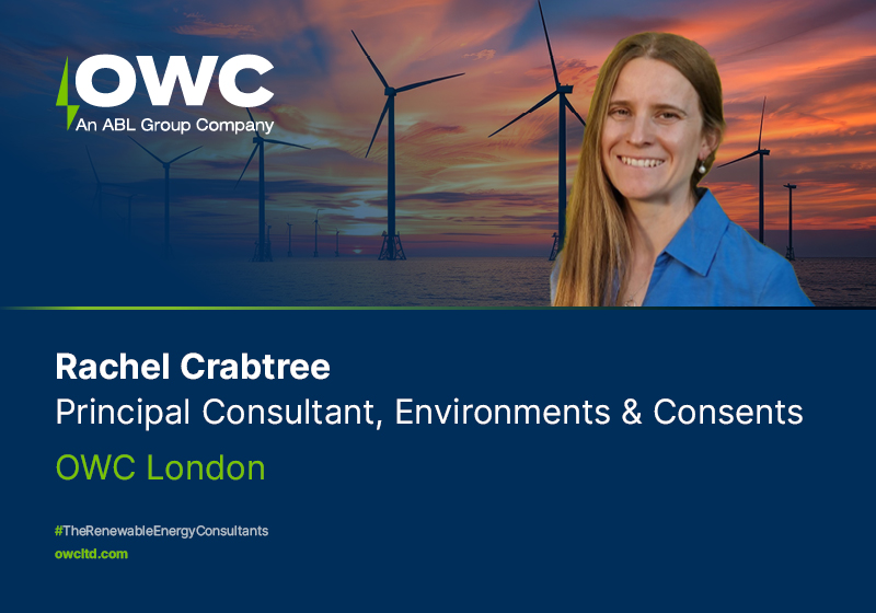 Meet the Team: Rachel Crabtree | OWC London