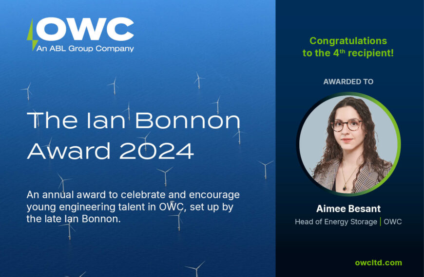 Ian Bonnon Award Winner - Aimee Besant