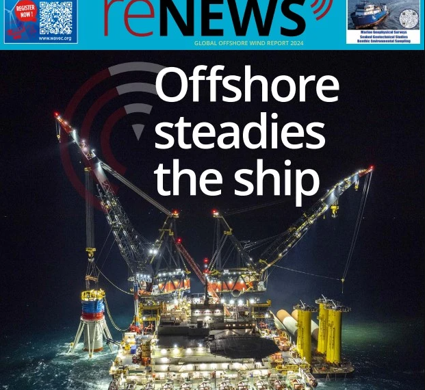 OWC Shines on the Global Stage: Featured in the 2024 Global Offshore Wind Report
