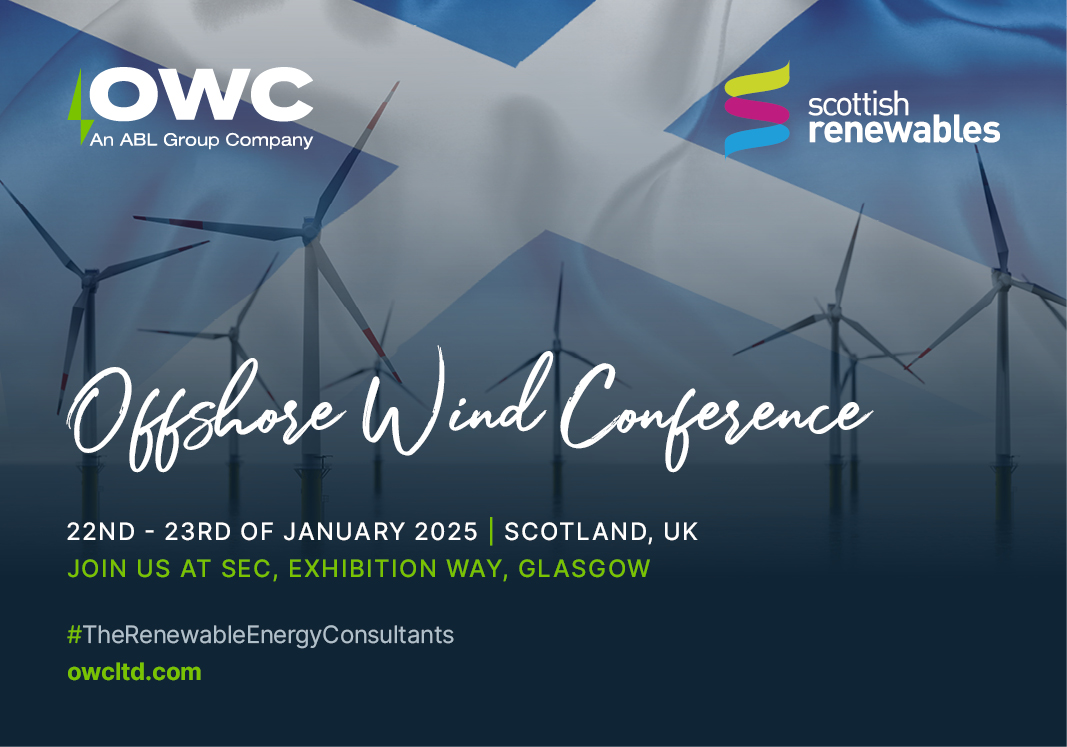 Join OWC at SR’s Offshore Wind Conference 2025!