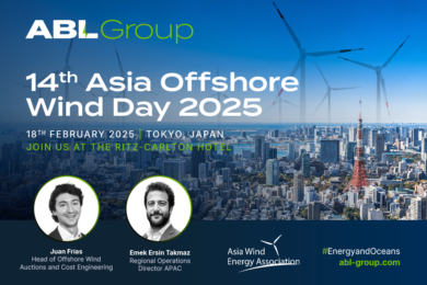 Join OWC at the 14th Asia Offshore Wind Day in Tokyo