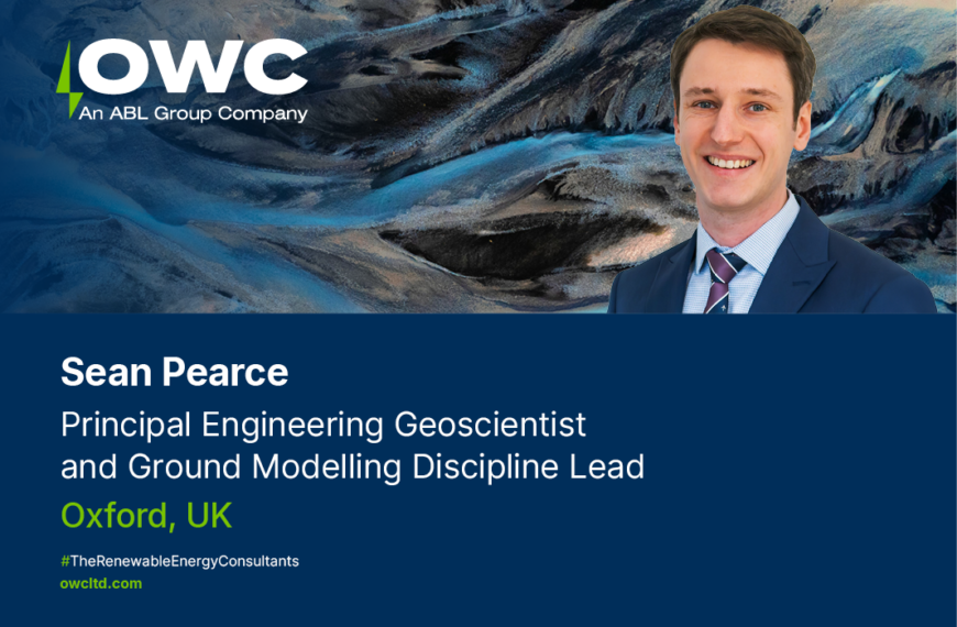 Meet the Team: Sean Pearce | OWC Oxford