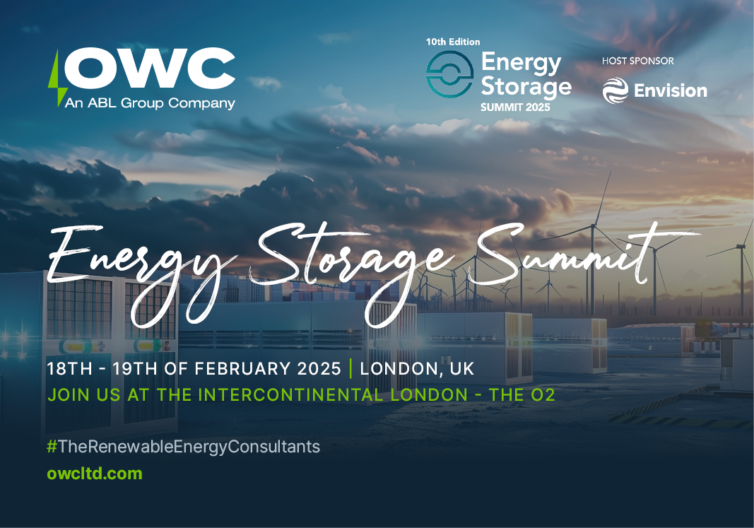 Join Owc At The Energy Storage Summit 2025 Owc