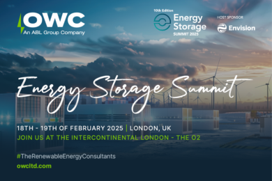 Join OWC at the Energy Storage Summit 2025