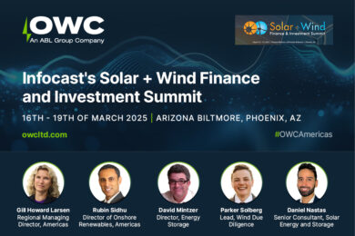 Infocast Wind + Solar Finance and Investment Summit 2025