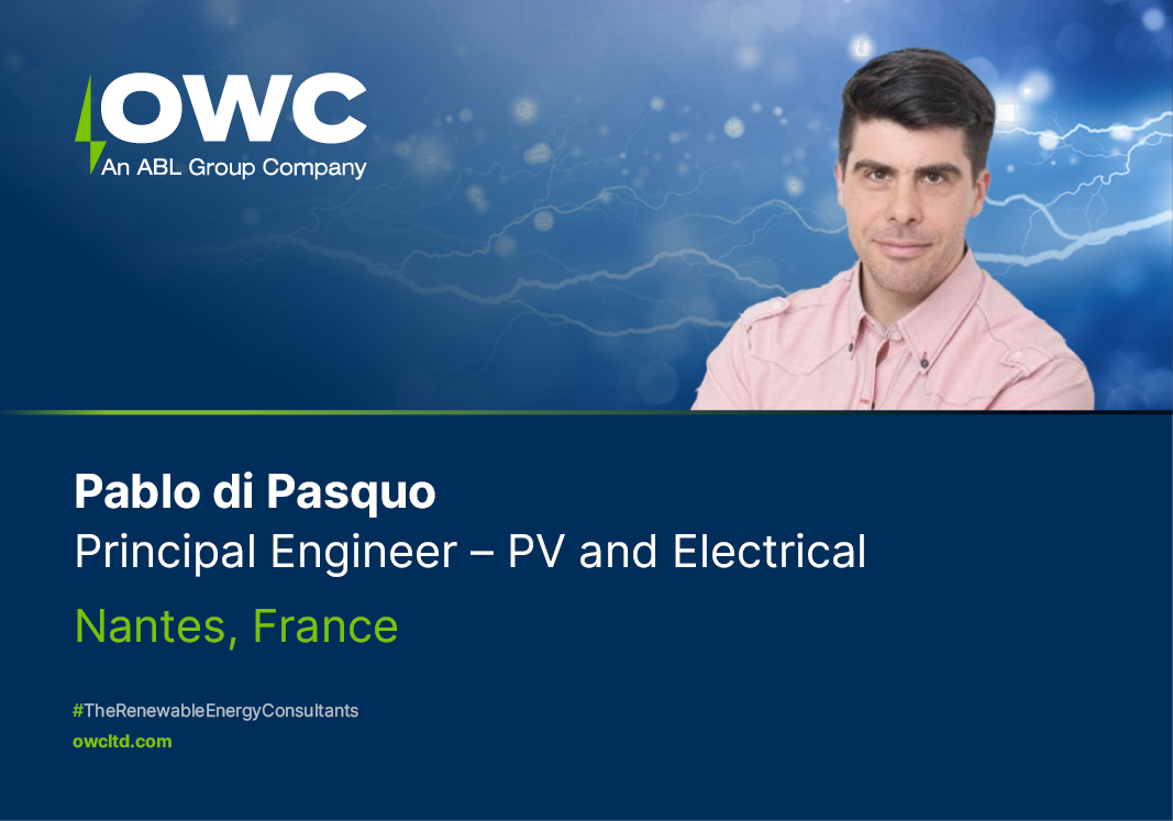 Meet the Team: Pablo di Pasquo | OWC France