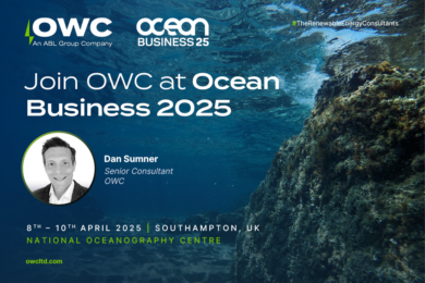 Discover OWC at Ocean Business 2025