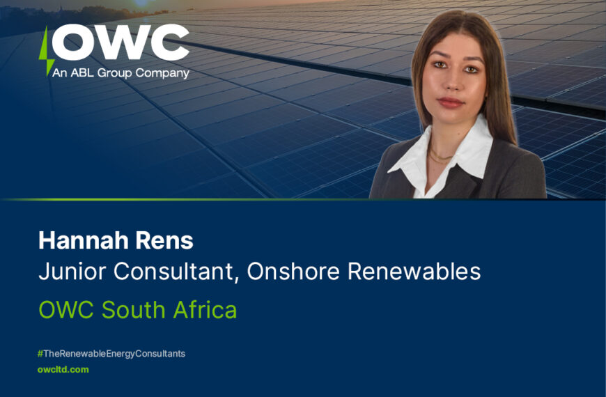 Meet the Team: Hannah Rens | OWC South Africa