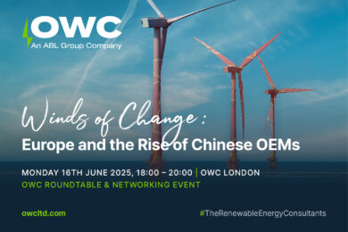 OWC Networking Event: Europe and the Rise of Chinese OEMs