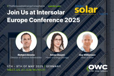 Join OWC at Intersolar Europe Conference 2025