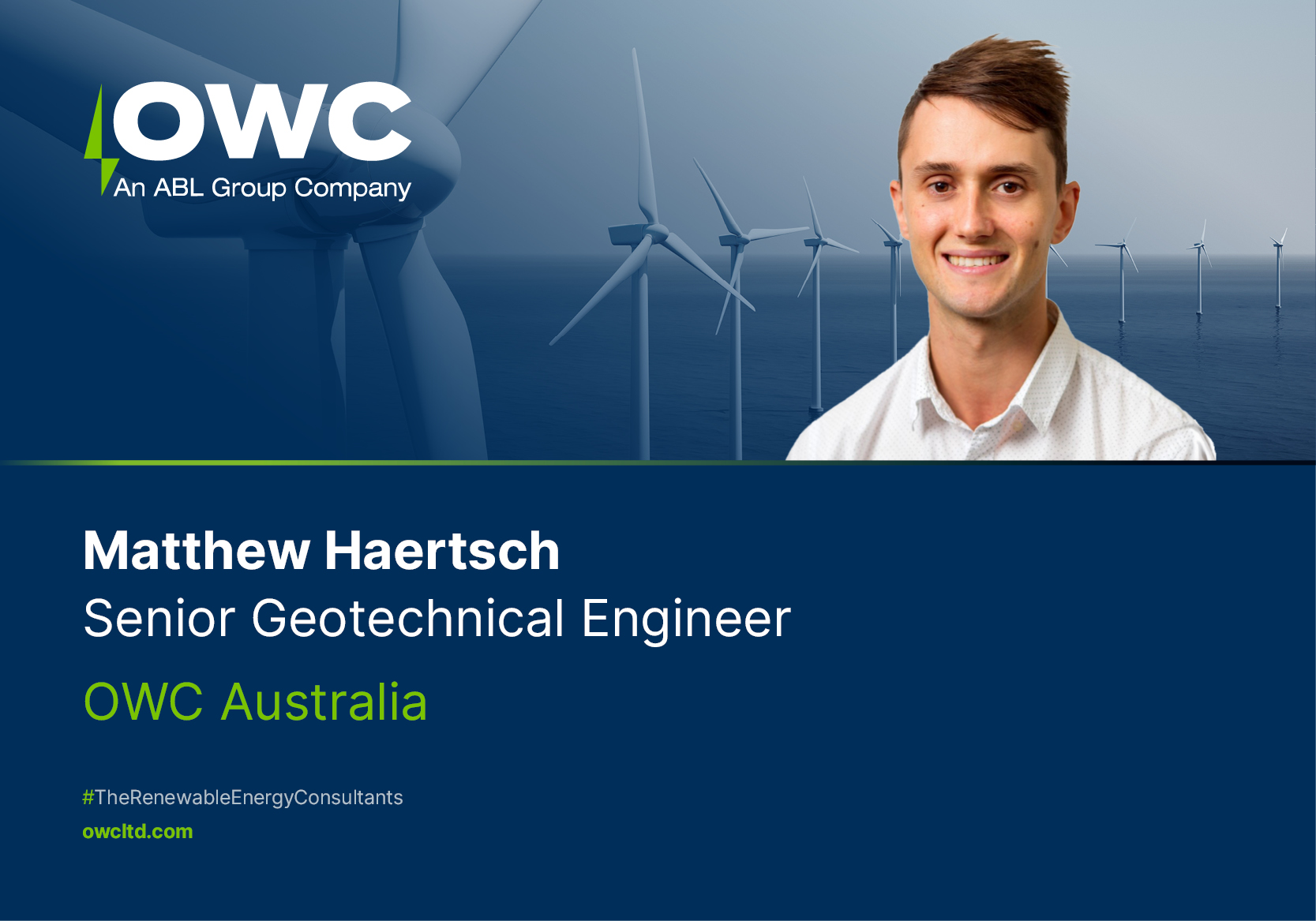 Meet the Team: Matthew Haertsch | OWC Australia
