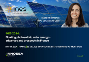 Floating solar PV (FPV)  Service Line Lead at INNOSEA to present at INES 2024 