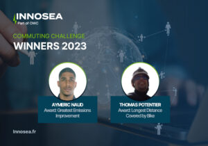 Innosea swaps buses for bikes in 2023 Commuting Challenge