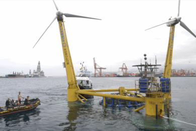 Successful Aquawind prototype Launch After an Intense Development Process