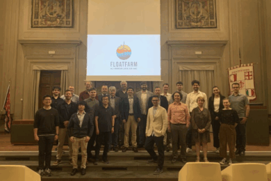 Innosea joins Floatfarm floating wind project