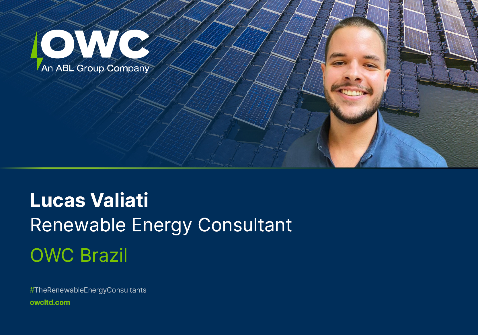 Meet the Team: Lucas Valiati | OWC Brazil