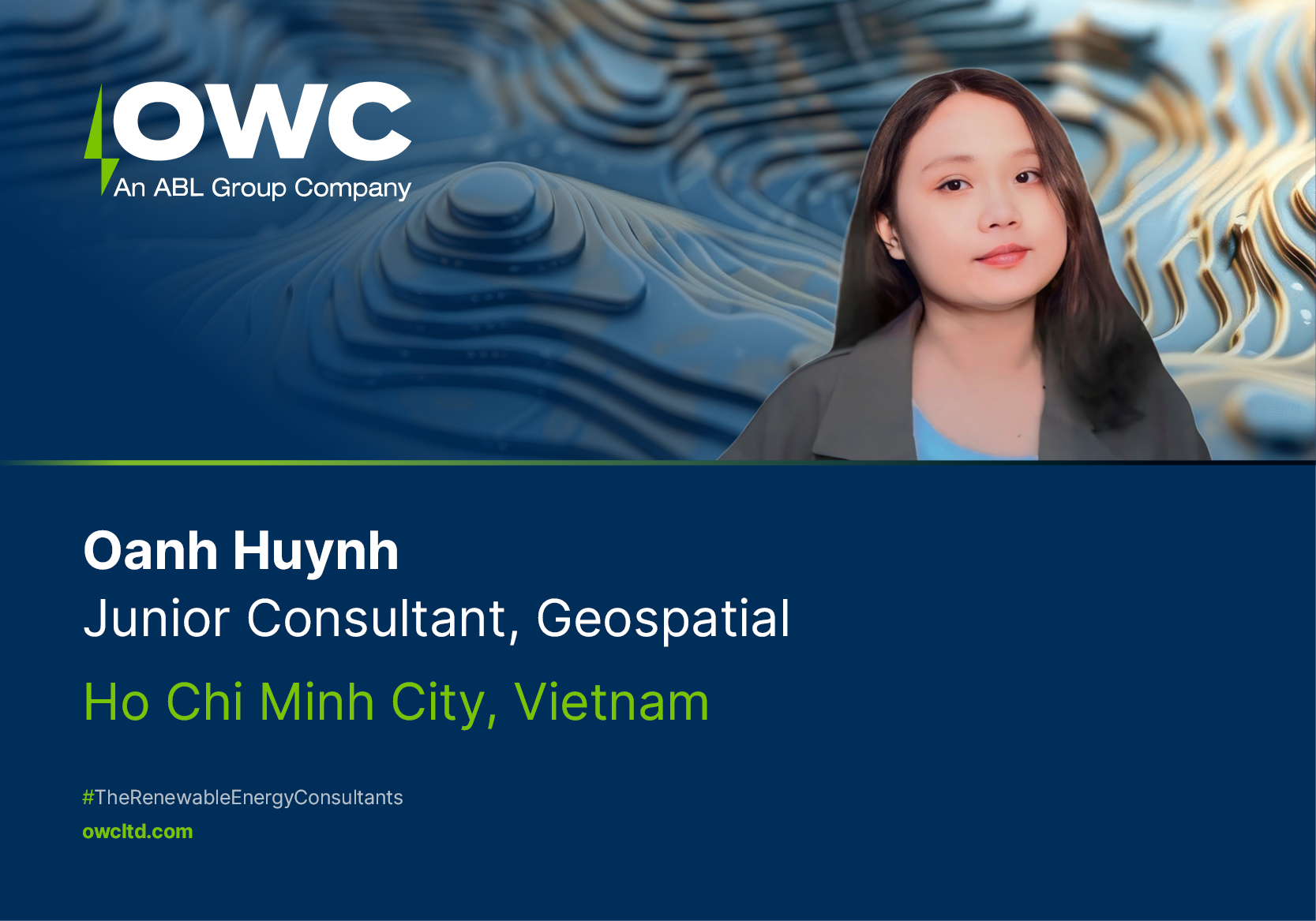 Meet the Team: Oanh Huynh | OWC Vietnam