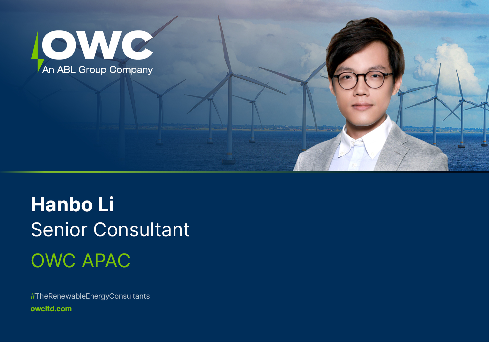 Meet the Team: Hanbo Li | OWC APAC