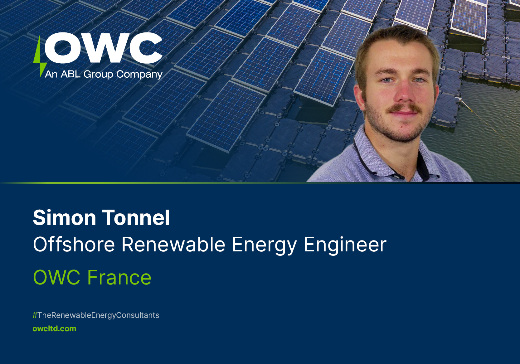 Meet the Team: Simon Tonnel | OWC France