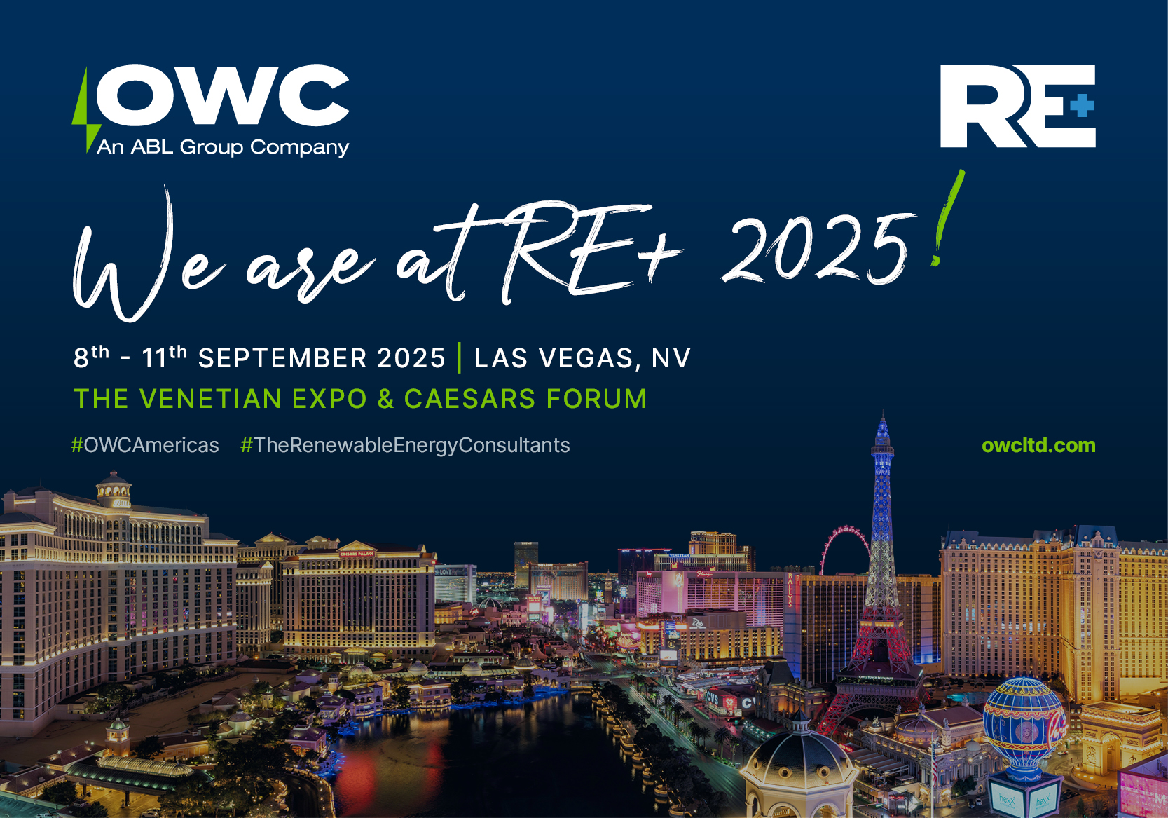 OWC Americas at RE+ 25