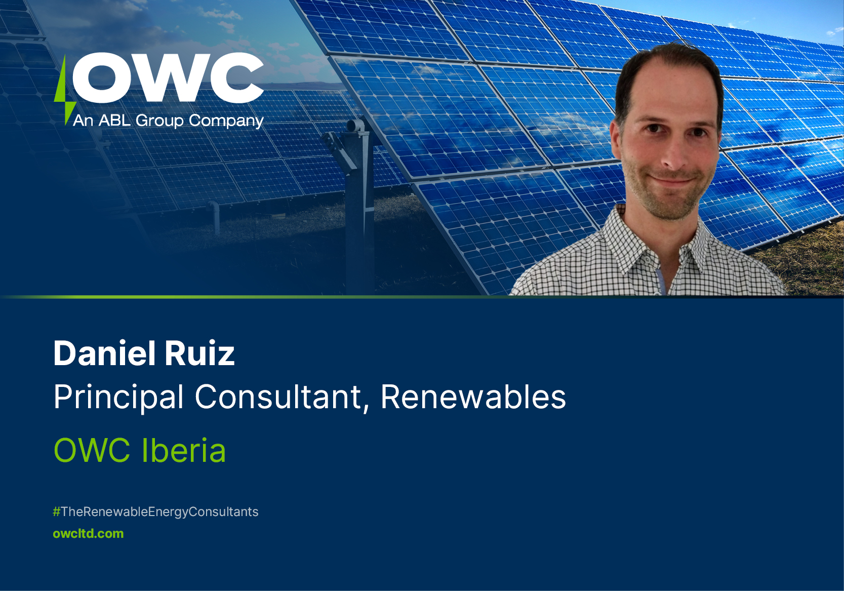 Meet the Team: Daniel Ruiz | OWC Iberia