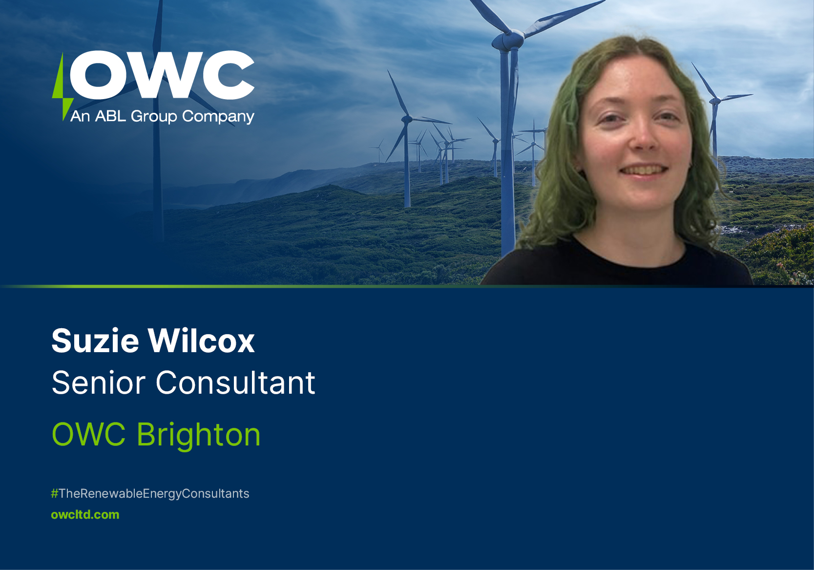 Meet the Team: Suzie Wilcox | OWC Brighton