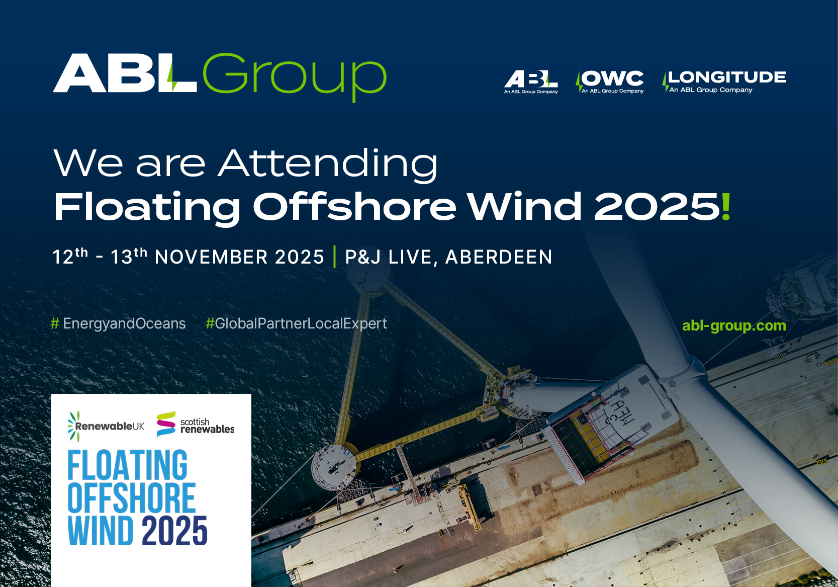 OWC at Floating Offshore Wind 2025!