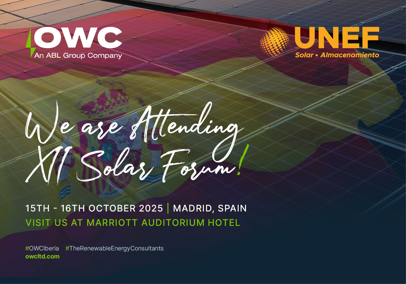 OWC at XII Foro Solar