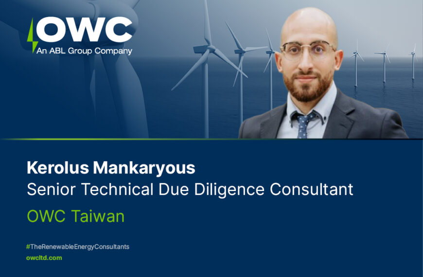 Meet the Team: Kerolus Mankaryous | OWC Taiwan