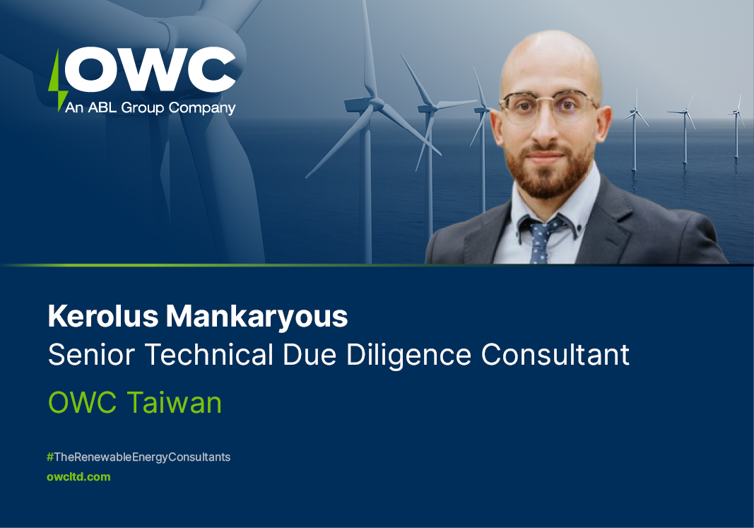 Meet the Team: Kerolus Mankaryous | OWC Taiwan