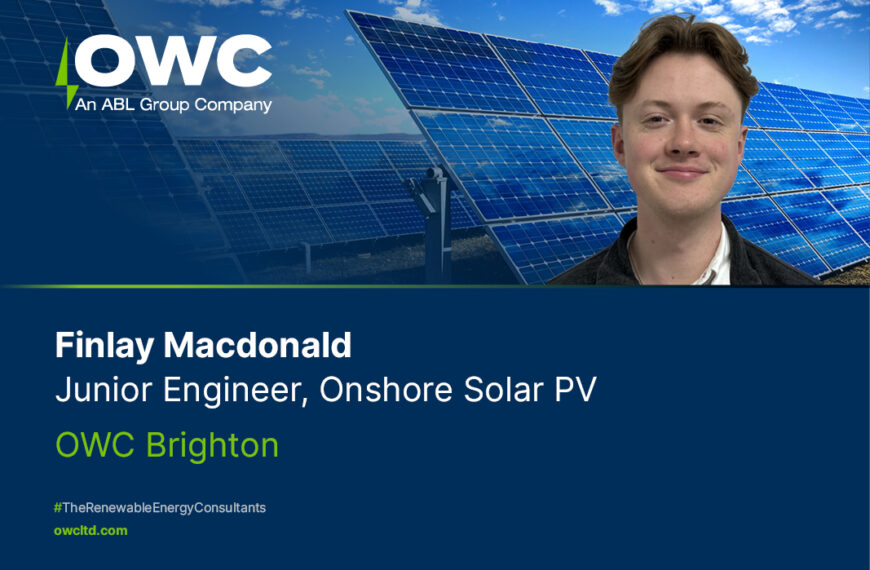 Meet the Team: Finlay Macdonald | OWC Brighton