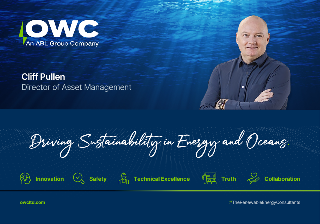 OWC Welcomes Cliff Pullen as Director of Asset Management